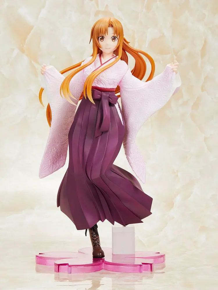 Sword Art Online Alicization Coreful PVC Statue Asuna Japanese Kimono Ver. 20 cm product photo