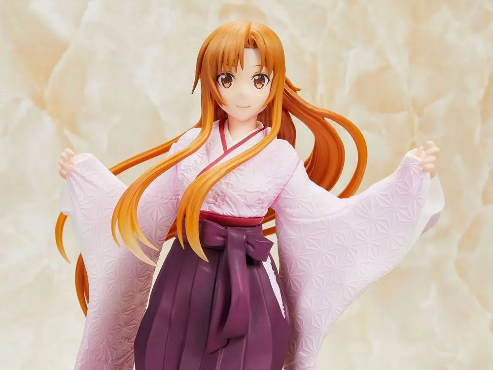 Sword Art Online Alicization Coreful PVC Statue Asuna Japanese Kimono Ver. 20 cm product photo
