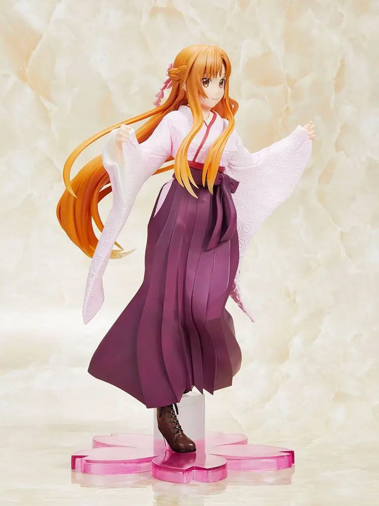 Sword Art Online Alicization Coreful PVC Statue Asuna Japanese Kimono Ver. 20 cm product photo