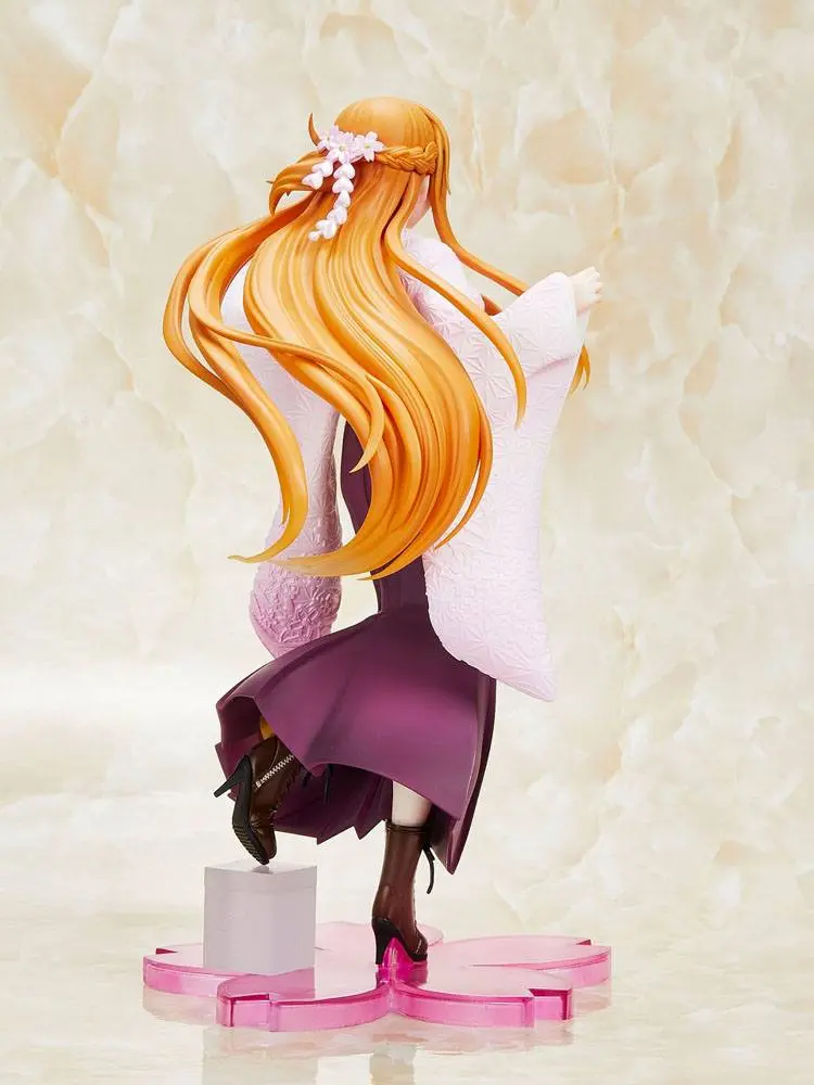 Sword Art Online Alicization Coreful PVC Statue Asuna Japanese Kimono Ver. 20 cm product photo