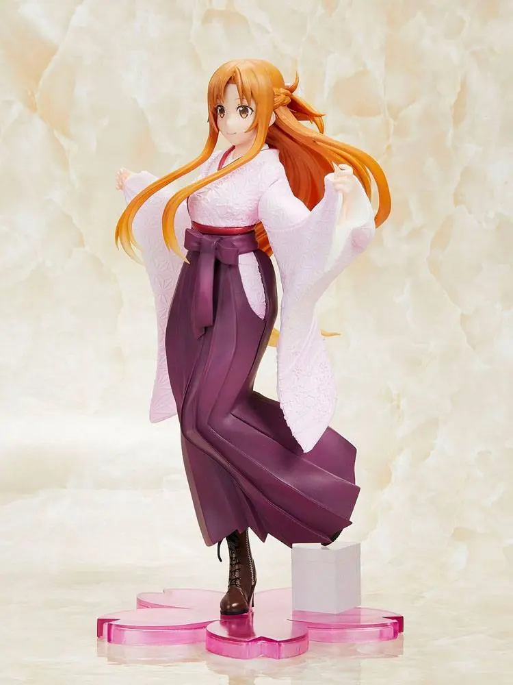 Sword Art Online Alicization Coreful PVC Statue Asuna Japanese Kimono Ver. 20 cm product photo