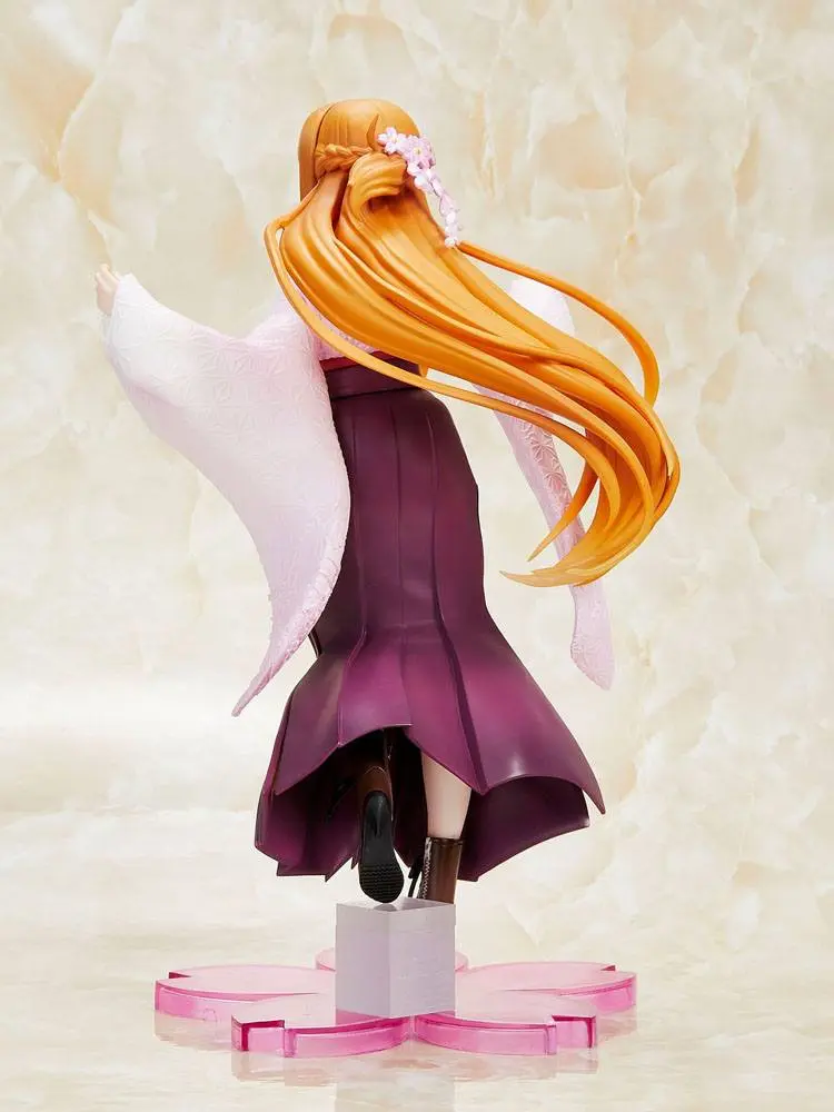 Sword Art Online Alicization Coreful PVC Statue Asuna Japanese Kimono Ver. 20 cm product photo