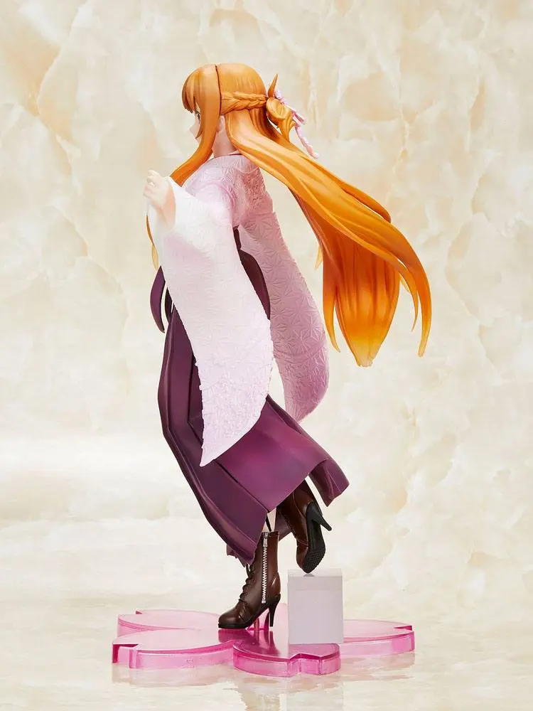 Sword Art Online Alicization Coreful PVC Statue Asuna Japanese Kimono Ver. 20 cm product photo
