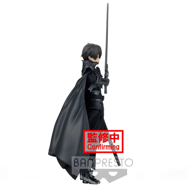 Sword Art Online Alicization Rising Steel Espresto PVC Statue Integrity Knight Kirito 16 cm product photo