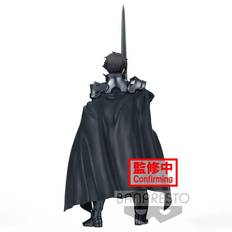 Sword Art Online Alicization Rising Steel Espresto PVC Statue Integrity Knight Kirito 16 cm product photo