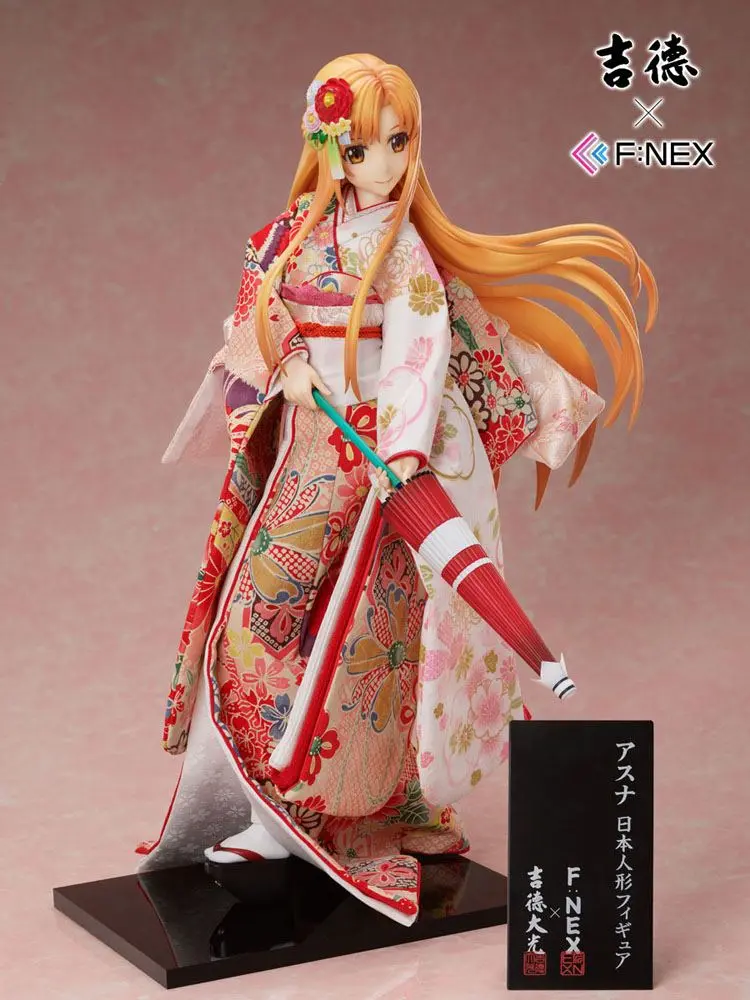 Sword Art Online: Alicization War of Underworld PVC Statue 1/4 Asuna Japanese Doll 47 cm product photo