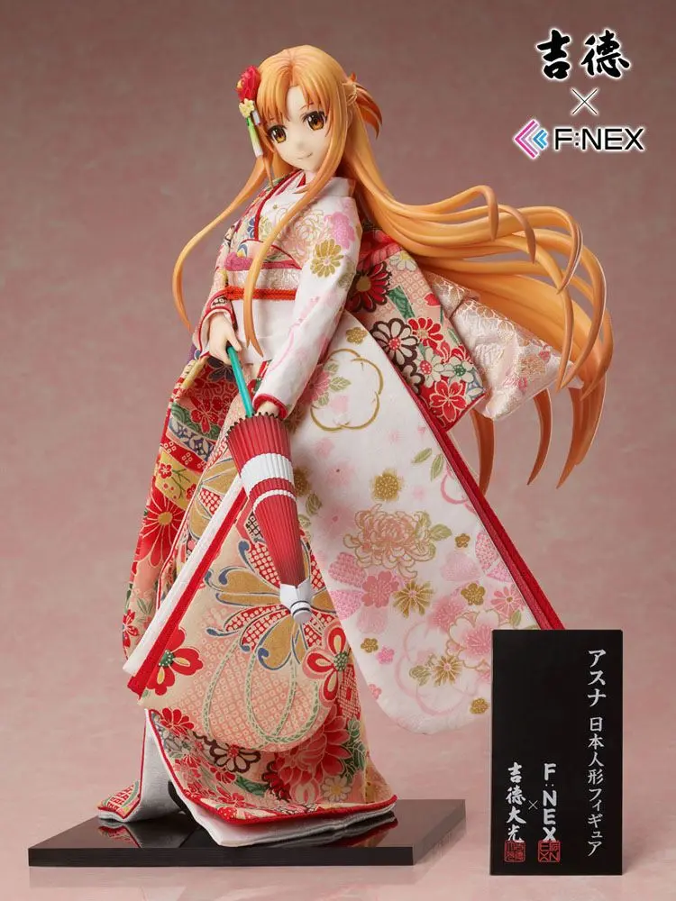 Sword Art Online: Alicization War of Underworld PVC Statue 1/4 Asuna Japanese Doll 47 cm product photo