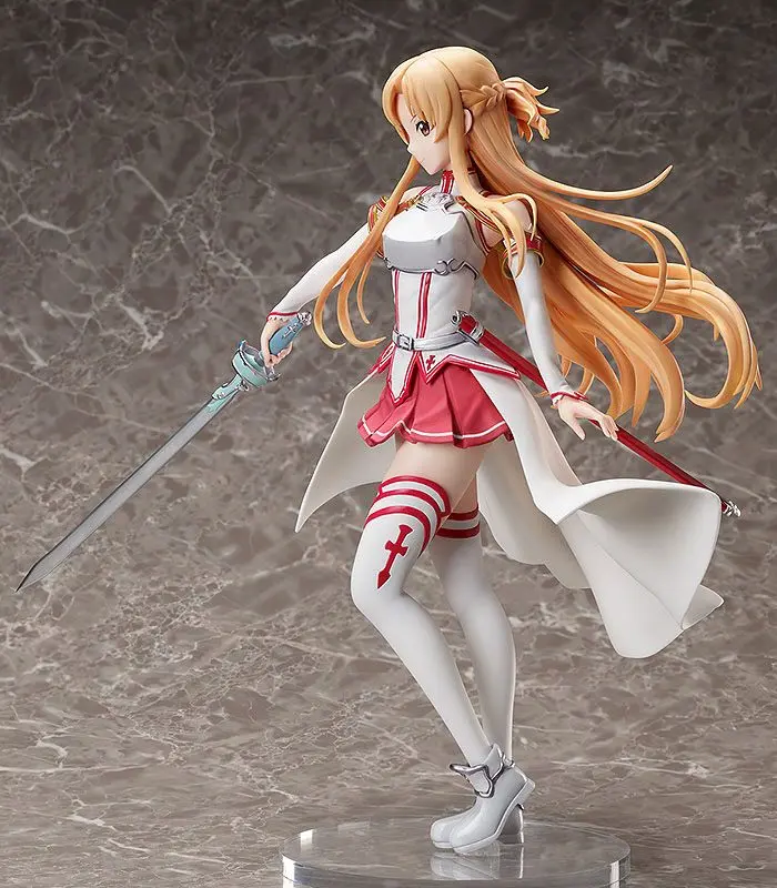 Sword Art Online Alicization: War of Underworld PVC Statue 1/4 Asuna Knights of the Blood Ver. 41 cm product photo