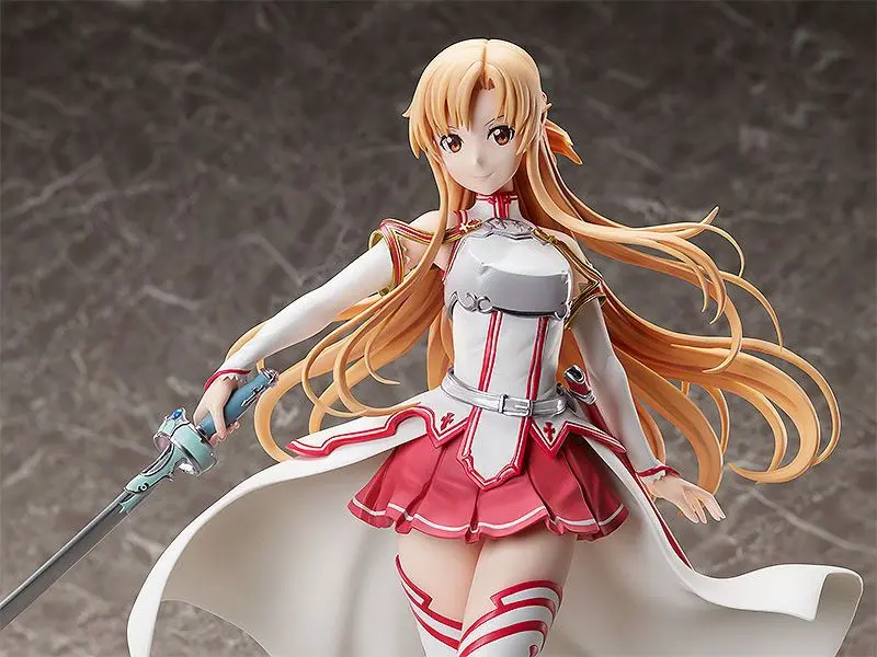 Sword Art Online Alicization: War of Underworld PVC Statue 1/4 Asuna Knights of the Blood Ver. 41 cm product photo