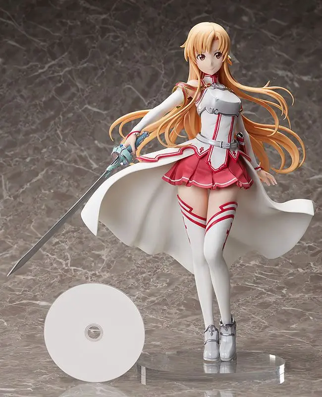 Sword Art Online Alicization: War of Underworld PVC Statue 1/4 Asuna Knights of the Blood Ver. 41 cm product photo