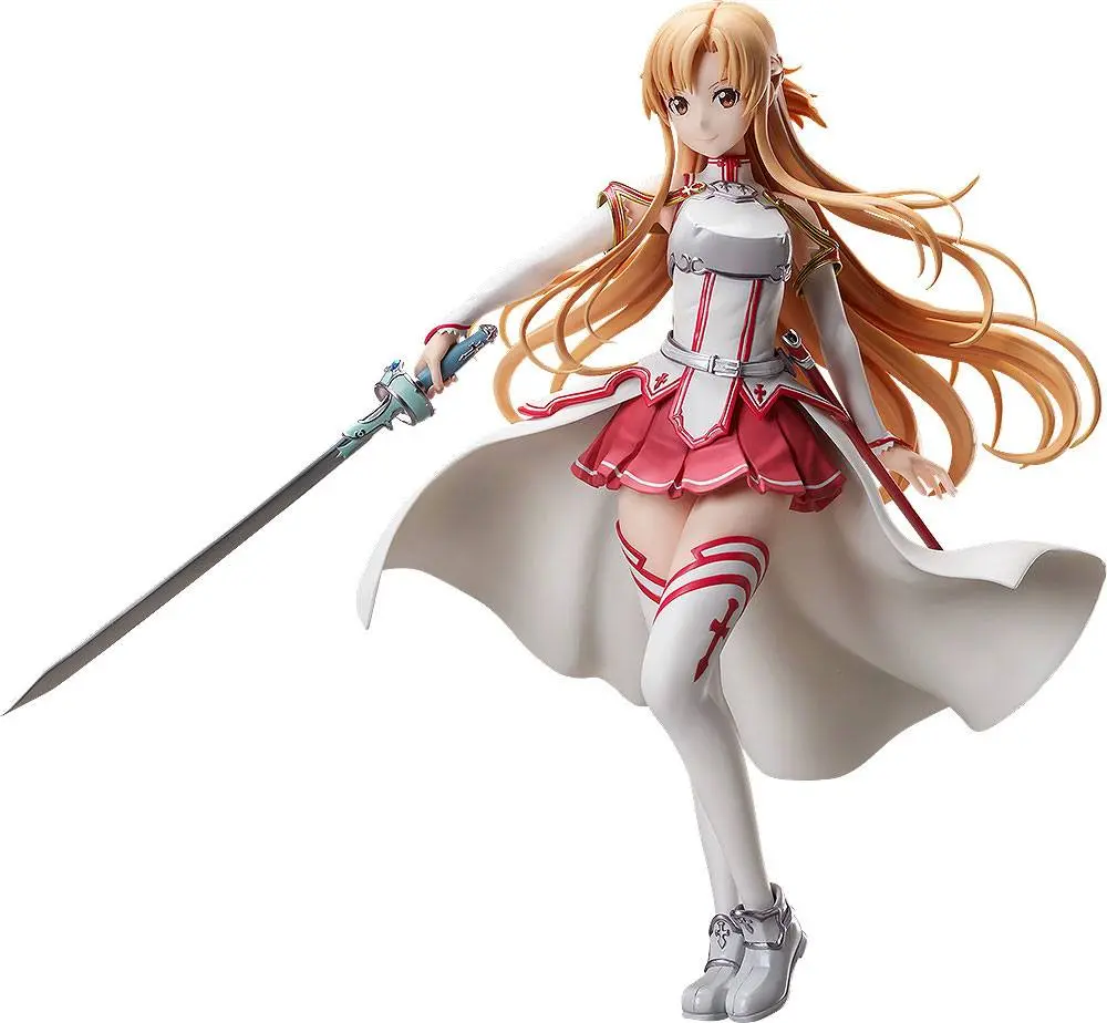 Sword Art Online Alicization: War of Underworld PVC Statue 1/4 Asuna Knights of the Blood Ver. 41 cm product photo