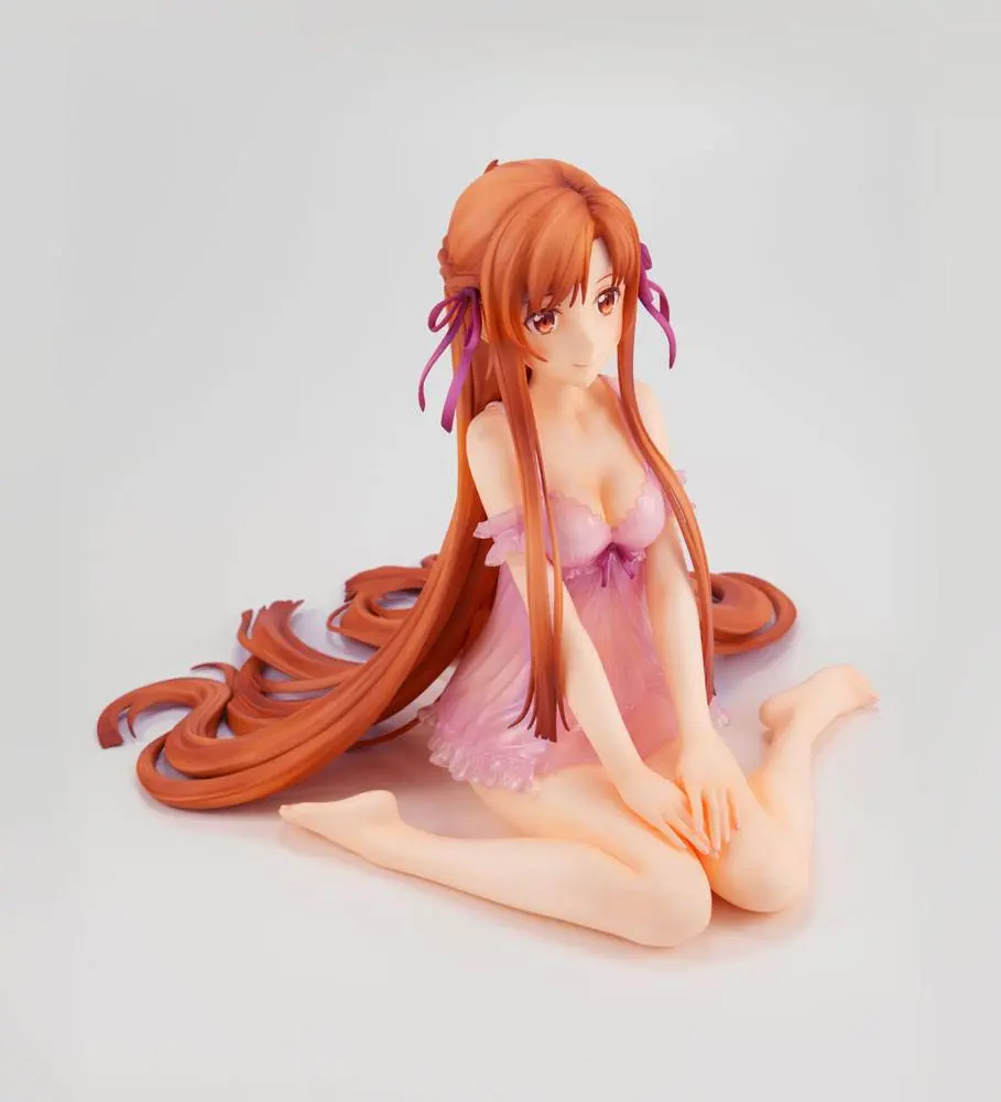 Sword Art Online: Alicization War of Underworld PVC Statue 1/4 Asuna Negligee Ver. 20 cm product photo