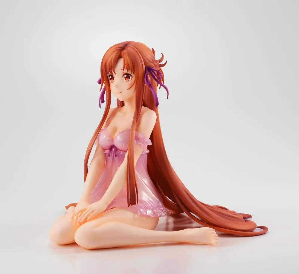 Sword Art Online: Alicization War of Underworld PVC Statue 1/4 Asuna Negligee Ver. 20 cm product photo