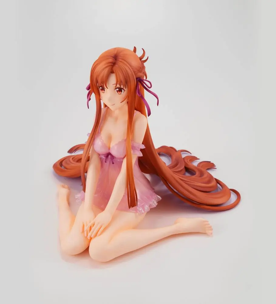 Sword Art Online: Alicization War of Underworld PVC Statue 1/4 Asuna Negligee Ver. 20 cm product photo