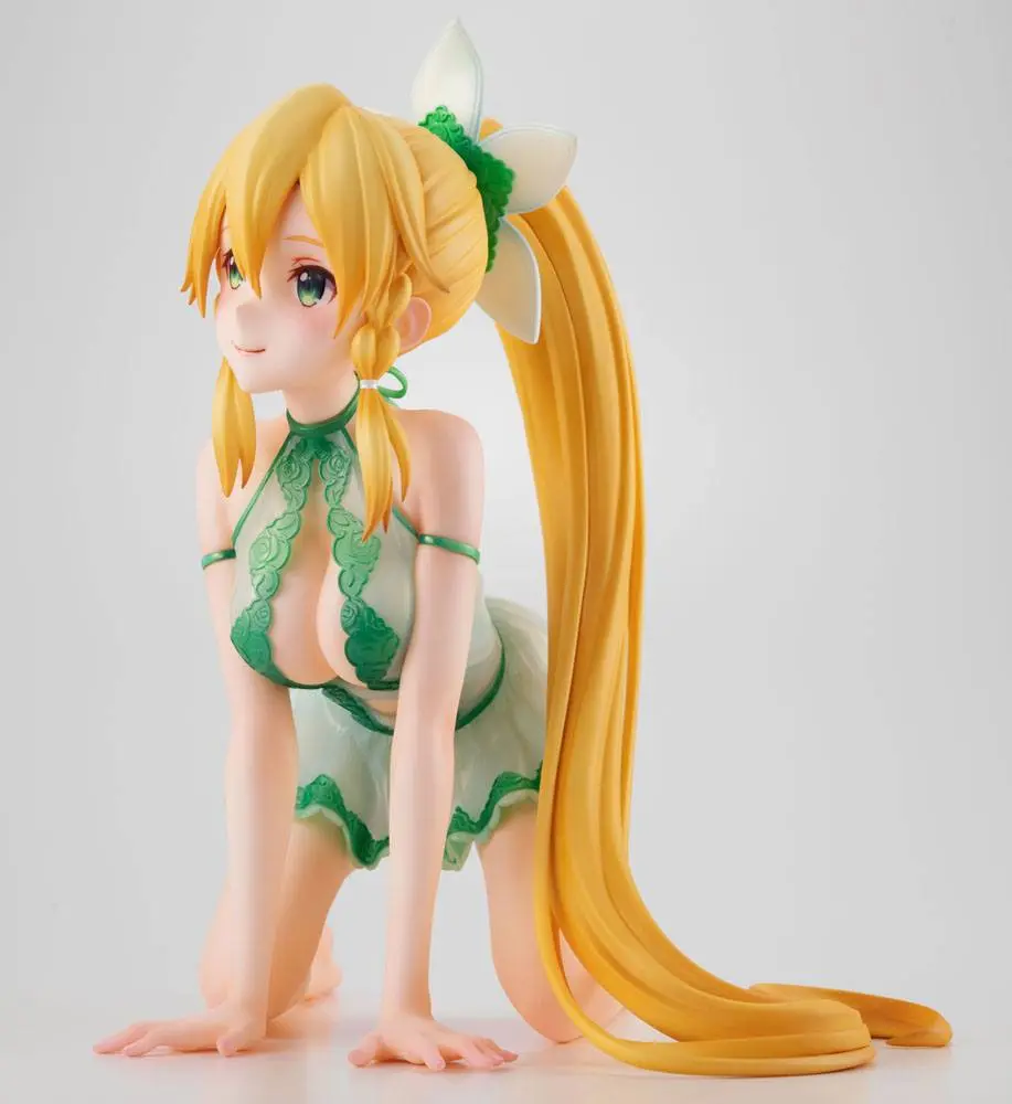 Sword Art Online: Alicization War of Underworld PVC Statue 1/4 Leafa Negligee Ver. 21 cm product photo