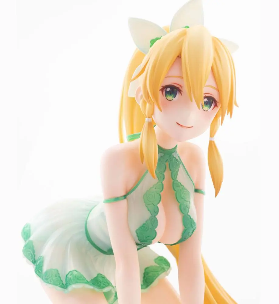 Sword Art Online: Alicization War of Underworld PVC Statue 1/4 Leafa Negligee Ver. 21 cm product photo