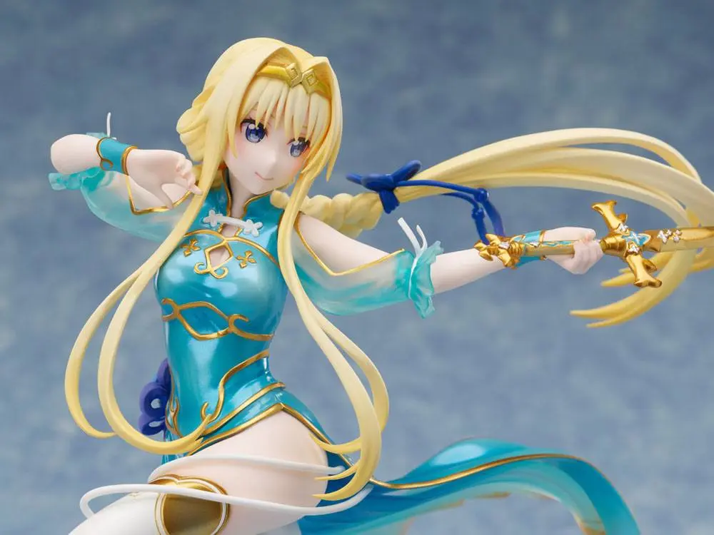 Sword Art Online: Alicization War of Underworld PVC Statue 1/7 Alice China Dress Ver. 23 cm product photo
