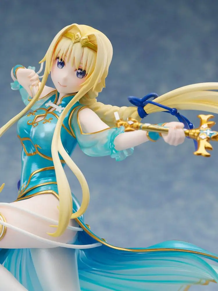 Sword Art Online: Alicization War of Underworld PVC Statue 1/7 Alice China Dress Ver. 23 cm product photo