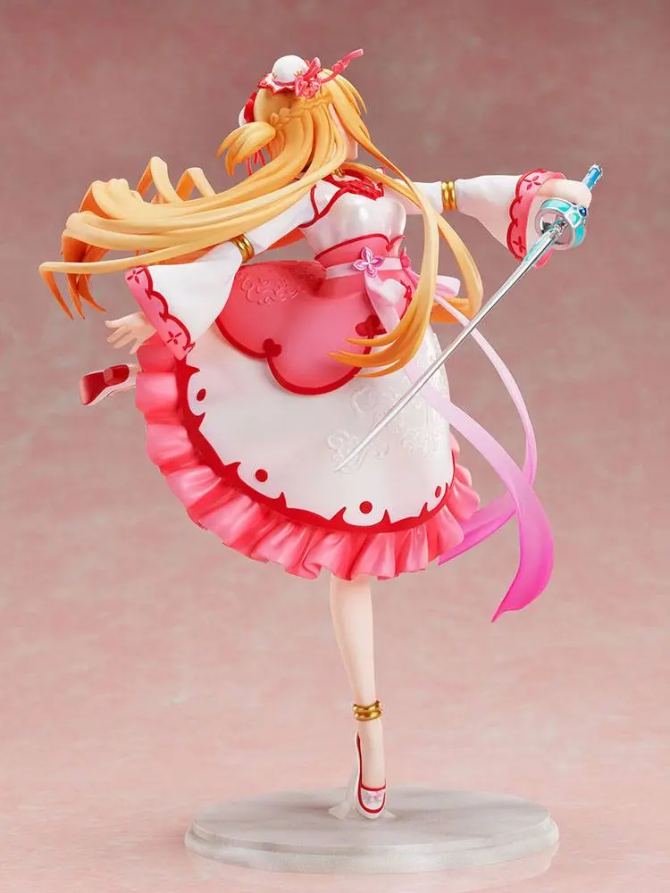 Sword Art Online: Alicization War of Underworld PVC Statue 1/7 Asuna China Dress Ver. 24 cm product photo