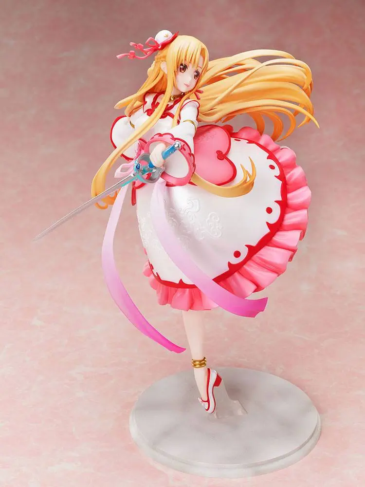 Sword Art Online: Alicization War of Underworld PVC Statue 1/7 Asuna China Dress Ver. 24 cm product photo