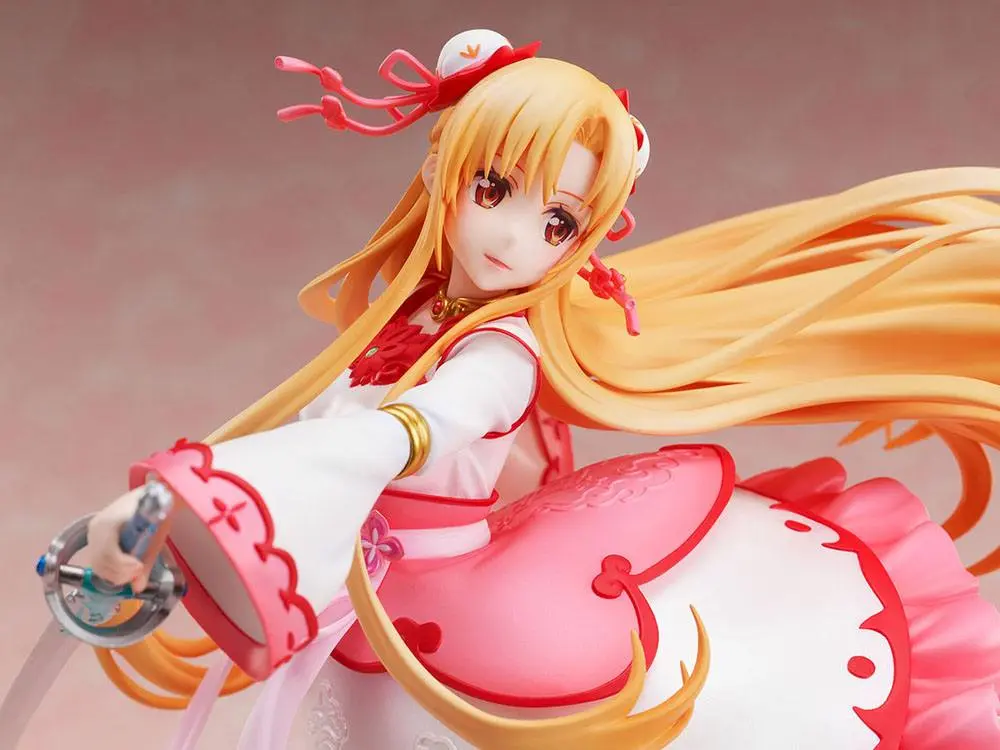 Sword Art Online: Alicization War of Underworld PVC Statue 1/7 Asuna China Dress Ver. 24 cm product photo