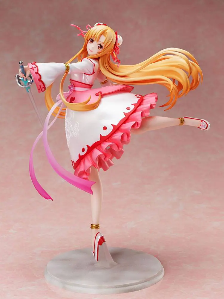 Sword Art Online: Alicization War of Underworld PVC Statue 1/7 Asuna China Dress Ver. 24 cm product photo