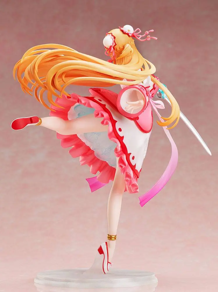 Sword Art Online: Alicization War of Underworld PVC Statue 1/7 Asuna China Dress Ver. 24 cm product photo