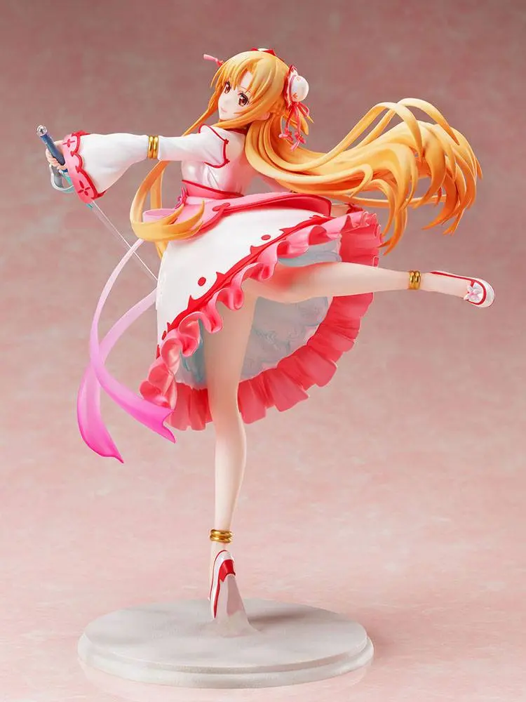 Sword Art Online: Alicization War of Underworld PVC Statue 1/7 Asuna China Dress Ver. 24 cm product photo