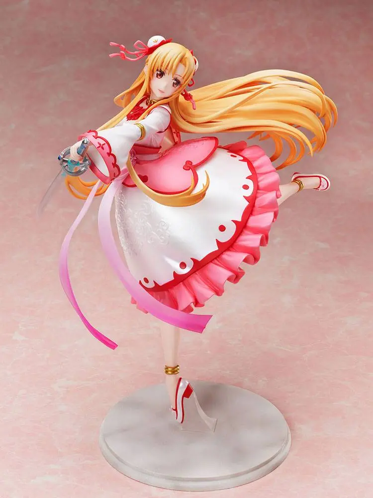 Sword Art Online: Alicization War of Underworld PVC Statue 1/7 Asuna China Dress Ver. 24 cm product photo