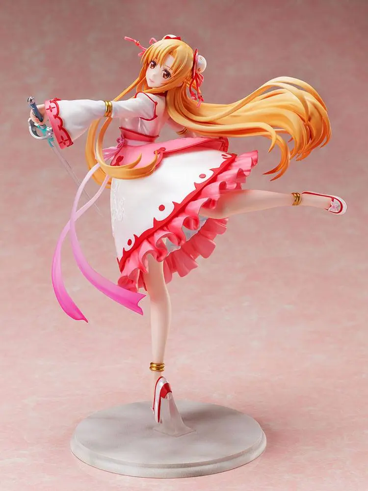 Sword Art Online: Alicization War of Underworld PVC Statue 1/7 Asuna China Dress Ver. 24 cm product photo