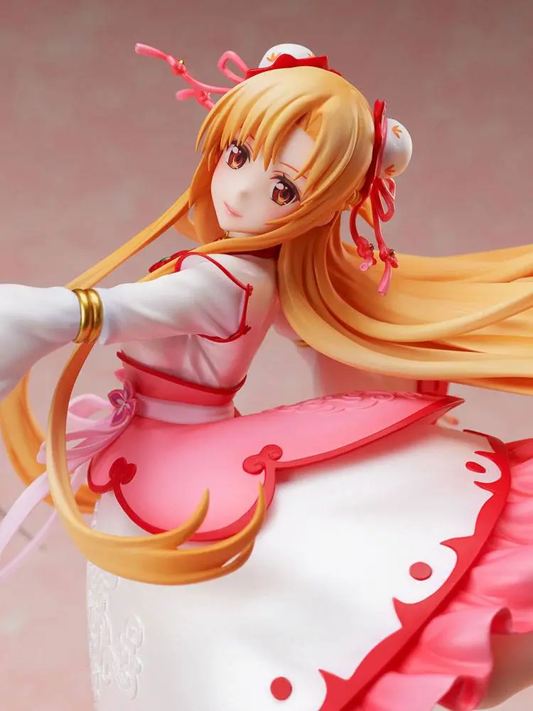 Sword Art Online: Alicization War of Underworld PVC Statue 1/7 Asuna China Dress Ver. 24 cm product photo