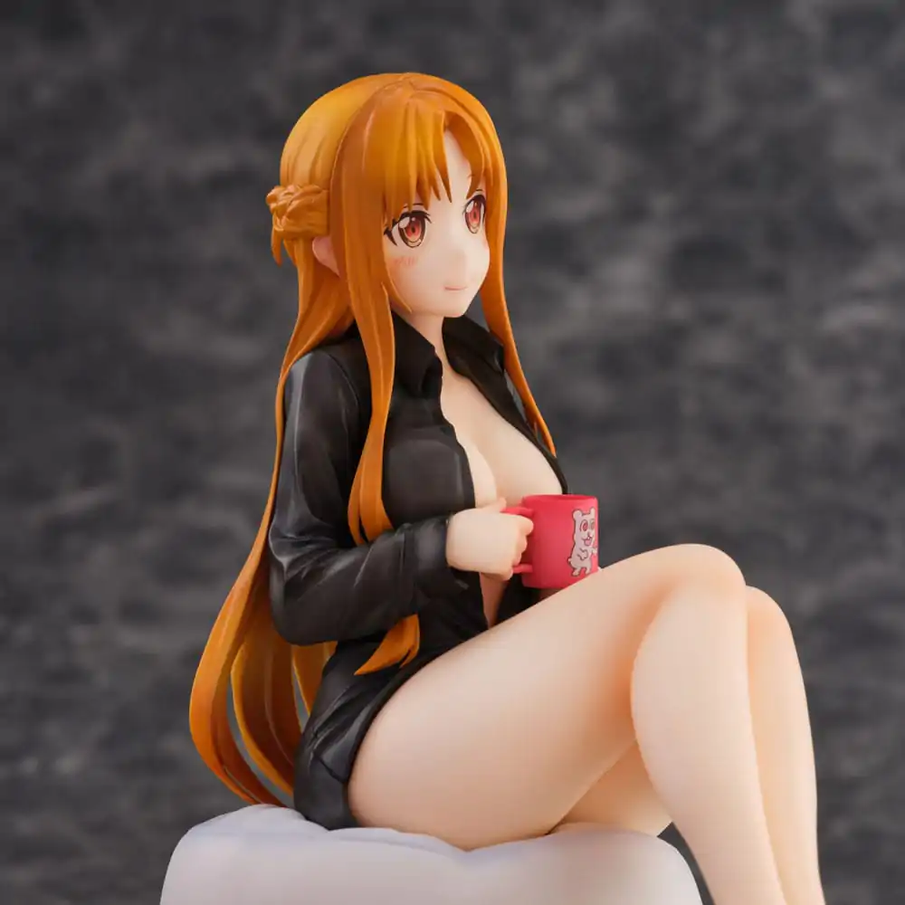 Sword Art Online: Alicization War of Underworld PVC Statue 1/7 Asuna Yuuki Kirito Color Shirt Ver. 17 cm product photo