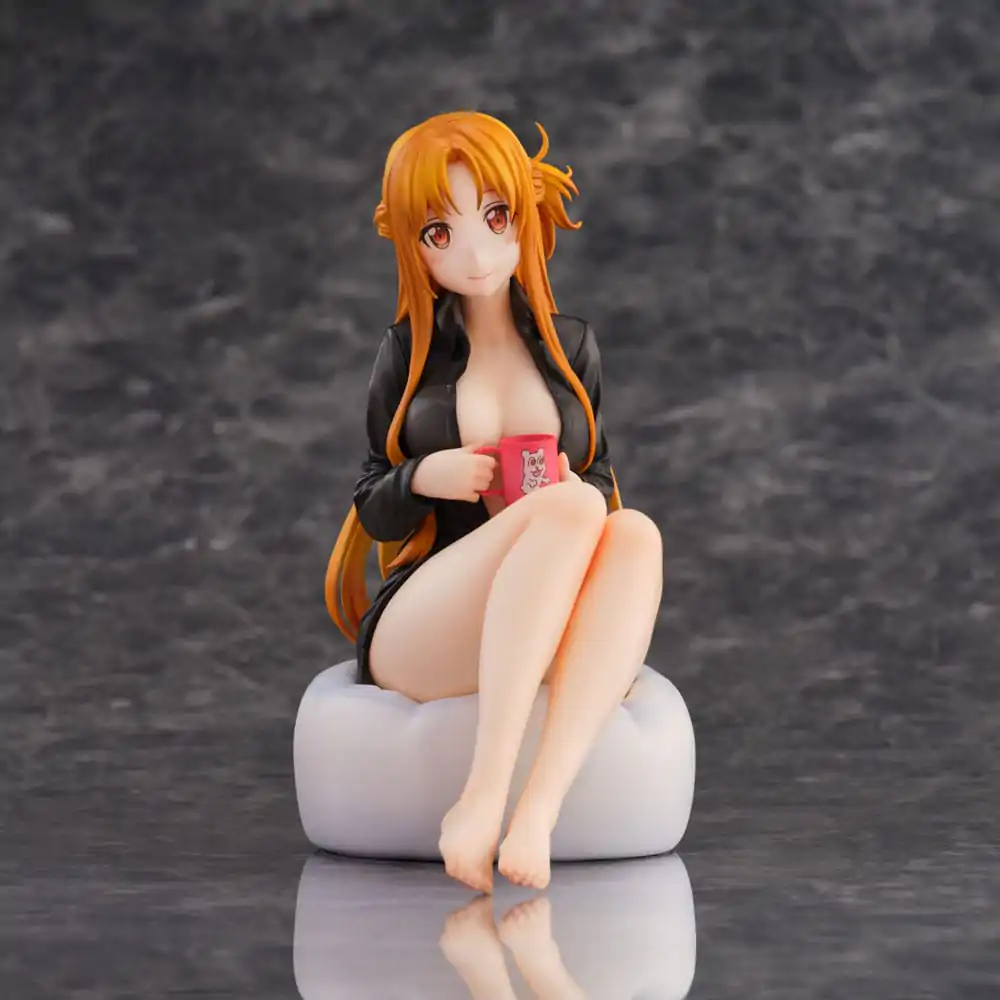 Sword Art Online: Alicization War of Underworld PVC Statue 1/7 Asuna Yuuki Kirito Color Shirt Ver. 17 cm product photo