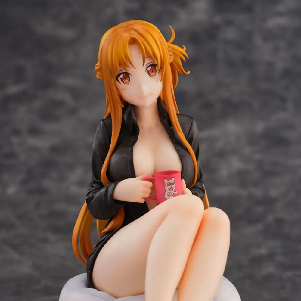 Sword Art Online: Alicization War of Underworld PVC Statue 1/7 Asuna Yuuki Kirito Color Shirt Ver. 17 cm product photo