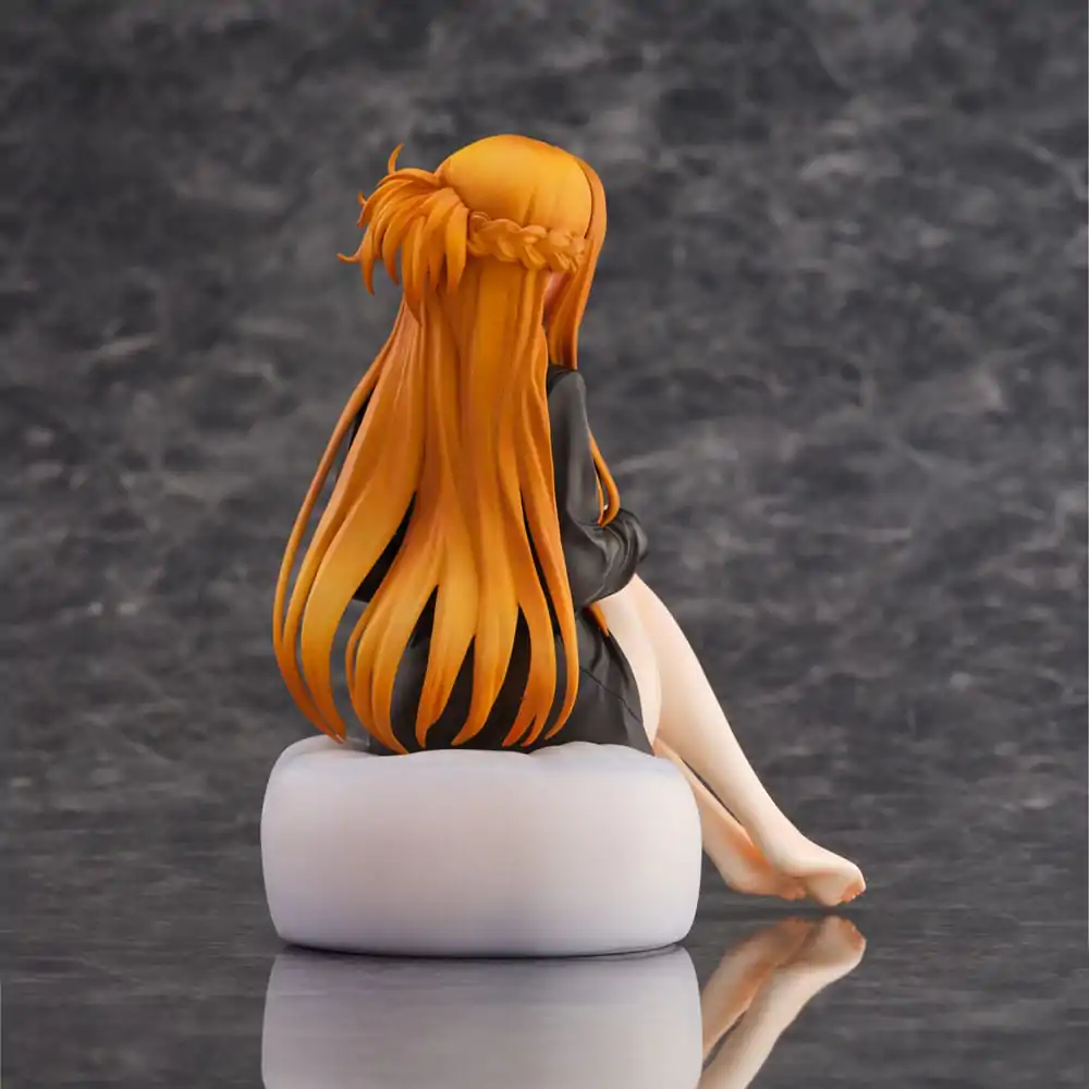 Sword Art Online: Alicization War of Underworld PVC Statue 1/7 Asuna Yuuki Kirito Color Shirt Ver. 17 cm product photo