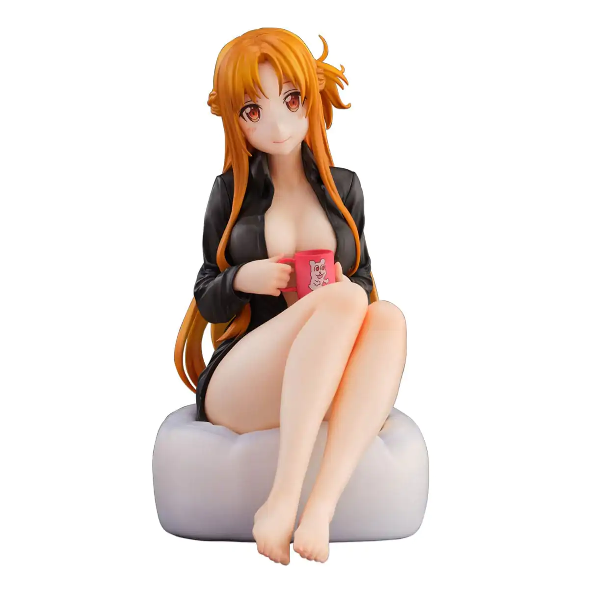 Sword Art Online: Alicization War of Underworld PVC Statue 1/7 Asuna Yuuki Kirito Color Shirt Ver. 17 cm product photo