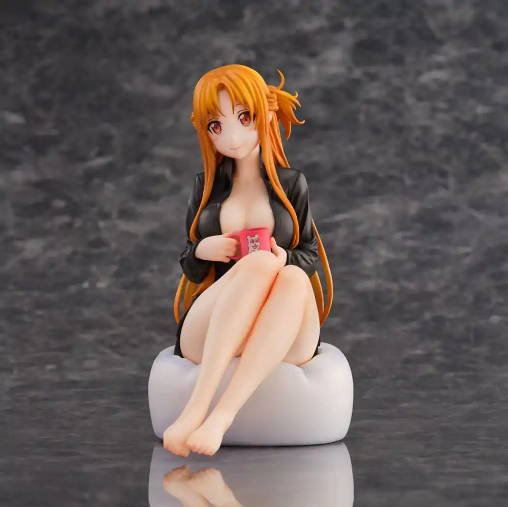 Sword Art Online: Alicization War of Underworld PVC Statue 1/7 Asuna Yuuki Kirito Color Shirt Ver. 17 cm product photo
