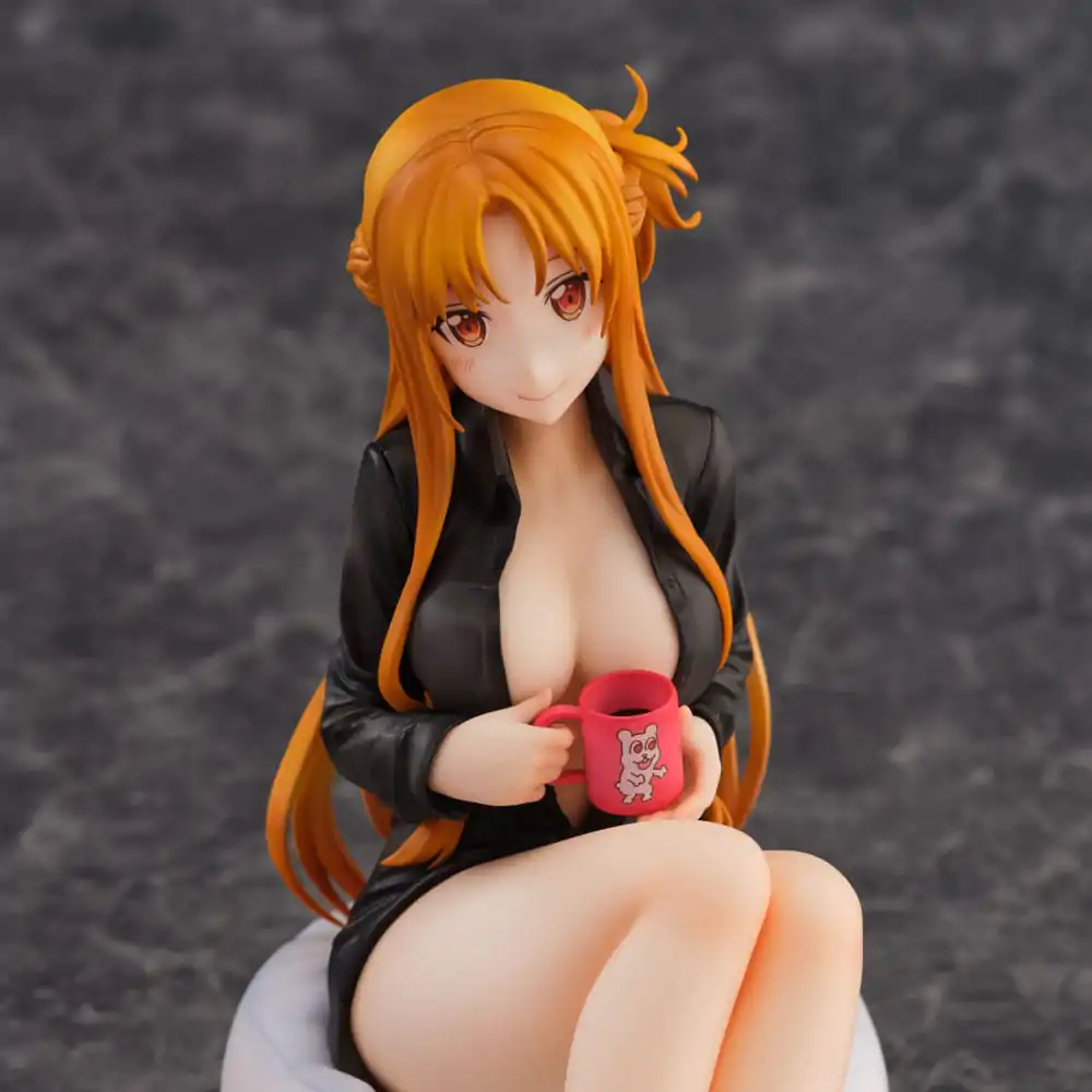 Sword Art Online: Alicization War of Underworld PVC Statue 1/7 Asuna Yuuki Kirito Color Shirt Ver. 17 cm product photo
