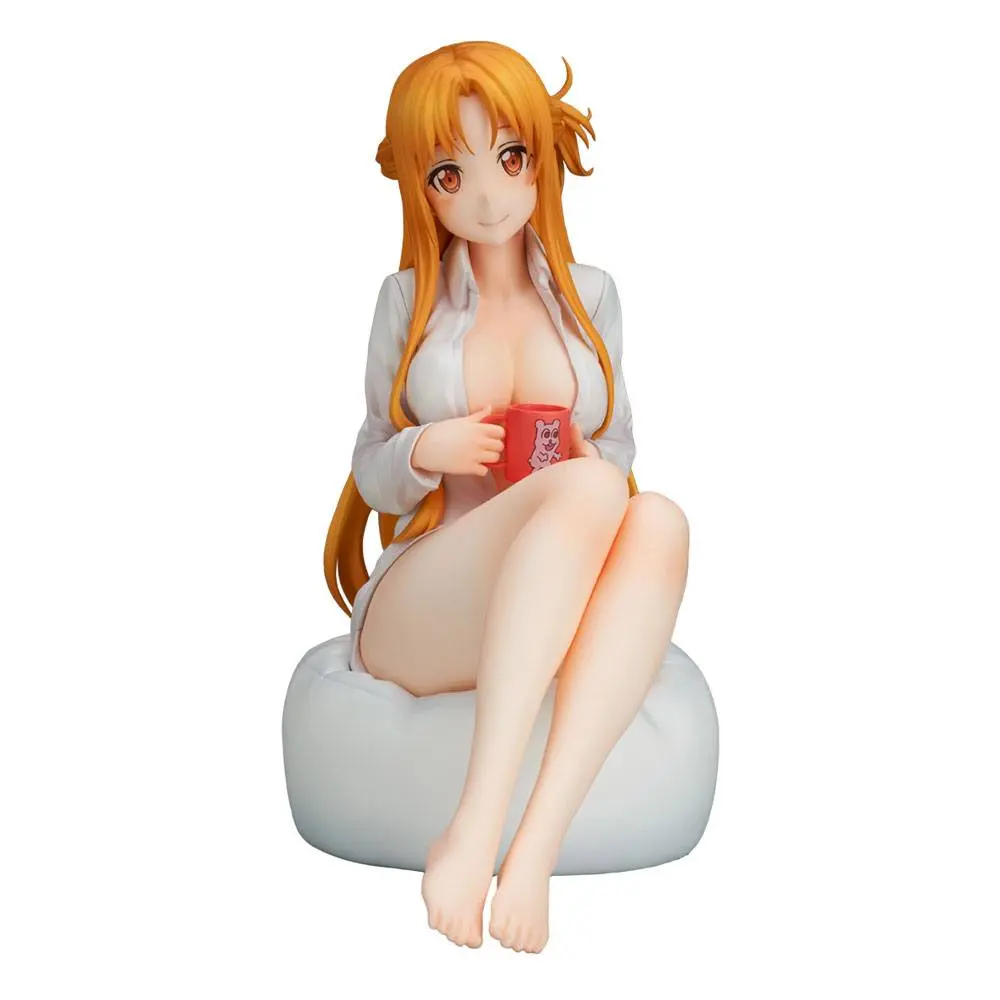 Sword Art Online: Alicization War of Underworld PVC Statue 1/7 Asuna Yuuki White Shirt Ver. 17 cm (re-run) product photo