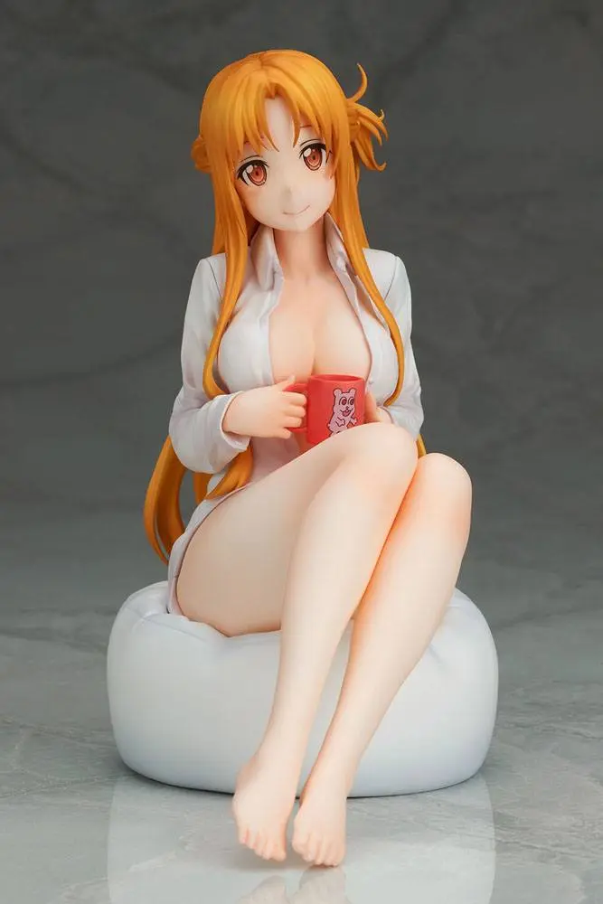 Sword Art Online: Alicization War of Underworld PVC Statue 1/7 Asuna Yuuki White Shirt Ver. 17 cm (re-run) product photo