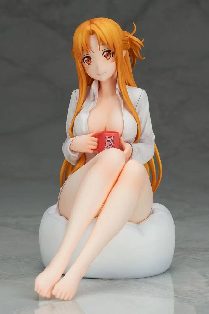 Sword Art Online: Alicization War of Underworld PVC Statue 1/7 Asuna Yuuki White Shirt Ver. 17 cm (re-run) product photo