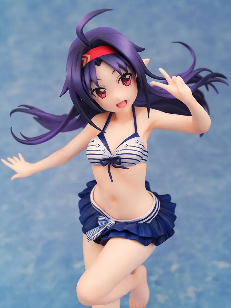 Sword Art Online: Alicization War of Underworld PVC Statue 1/7 Yuuki Swimsuit Ver. 22 cm product photo