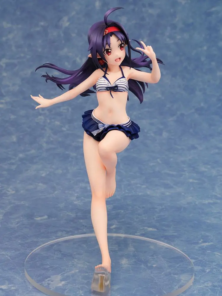 Sword Art Online: Alicization War of Underworld PVC Statue 1/7 Yuuki Swimsuit Ver. 22 cm product photo