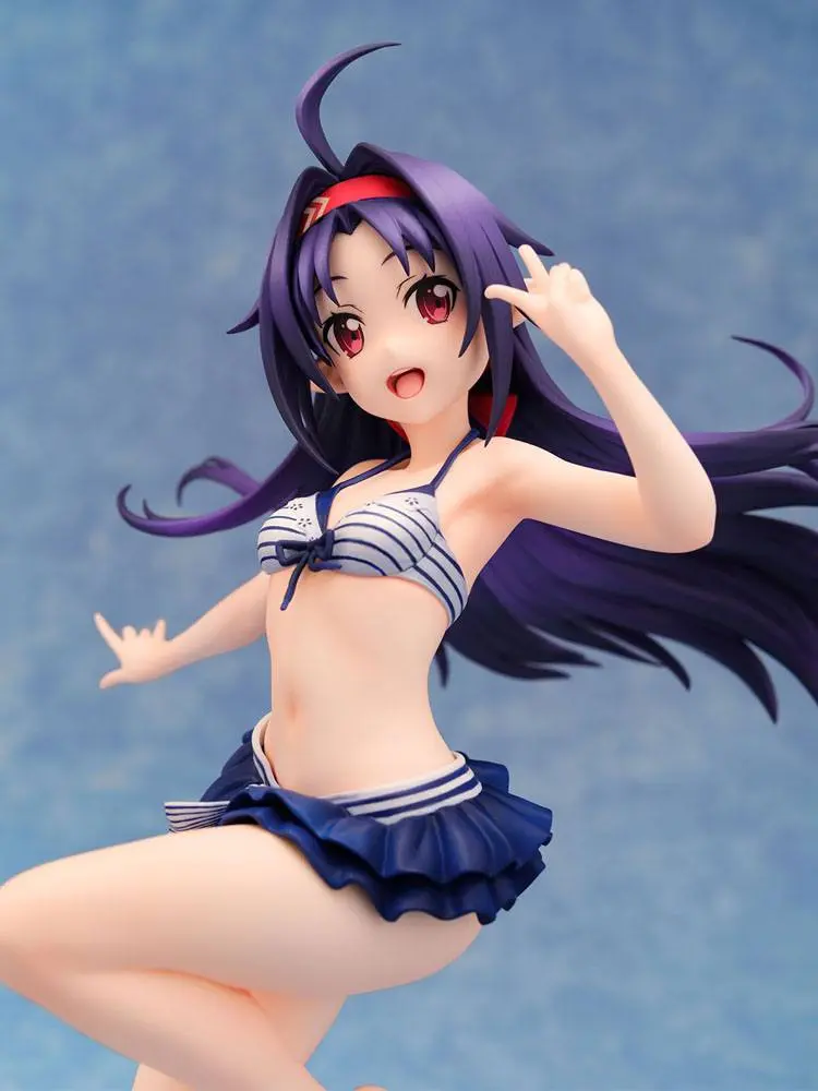 Sword Art Online: Alicization War of Underworld PVC Statue 1/7 Yuuki Swimsuit Ver. 22 cm product photo