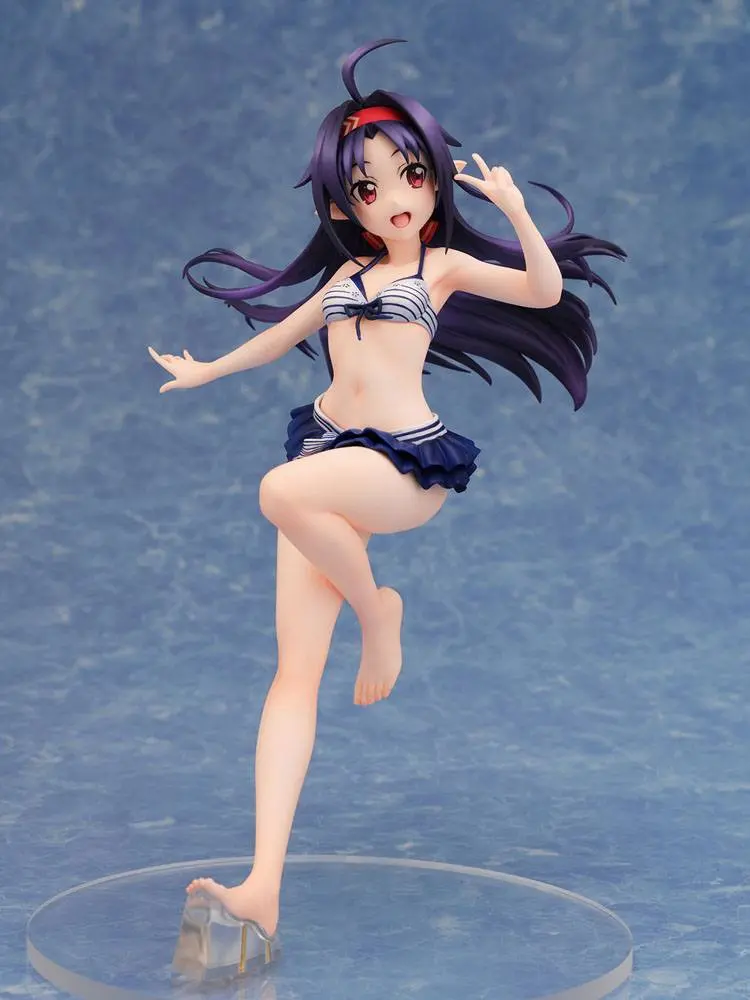 Sword Art Online: Alicization War of Underworld PVC Statue 1/7 Yuuki Swimsuit Ver. 22 cm product photo