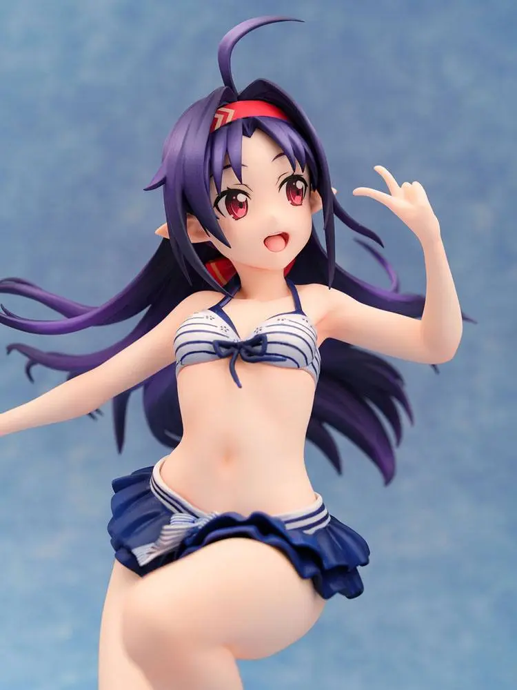 Sword Art Online: Alicization War of Underworld PVC Statue 1/7 Yuuki Swimsuit Ver. 22 cm product photo