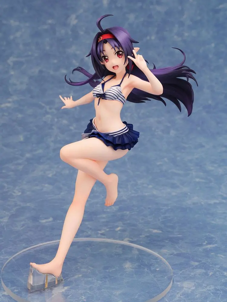 Sword Art Online: Alicization War of Underworld PVC Statue 1/7 Yuuki Swimsuit Ver. 22 cm product photo