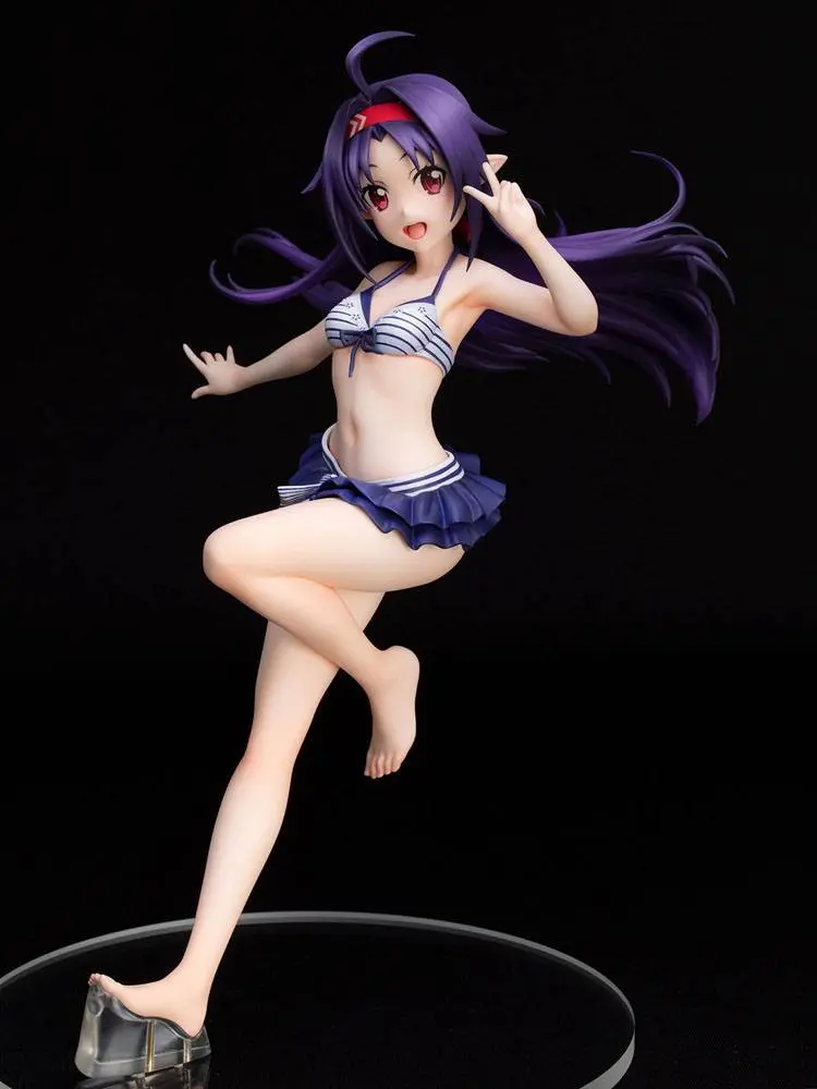 Sword Art Online: Alicization War of Underworld PVC Statue 1/7 Yuuki Swimsuit Ver. 22 cm product photo