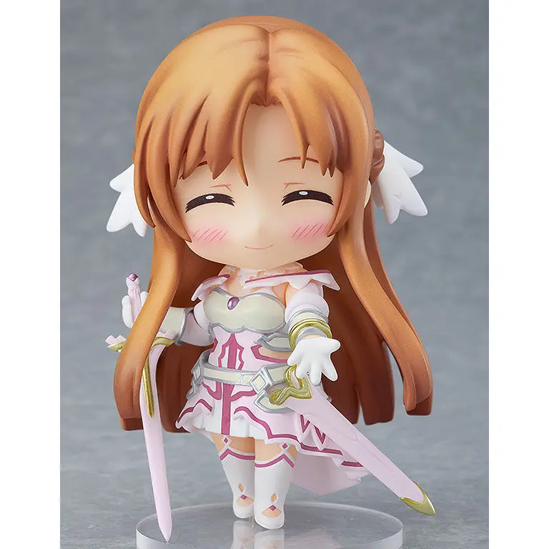 Sword Art Online Alicization War of Underworld Asuna Nendoroid figure 10cm product photo