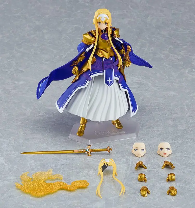 Sword Art Online: Alicization: War of Underworld Figma Action Figure Alice Synthesis Thirty 14 cm product photo